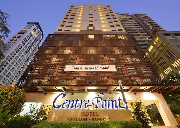 Отель Centre Point Chidlom