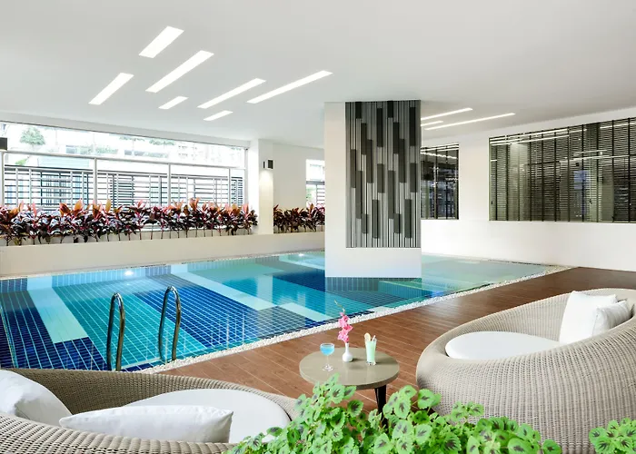 Отель Centre Point Chidlom Бангкок